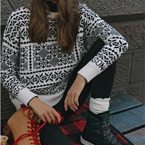 Seasonaire Wool Sweater